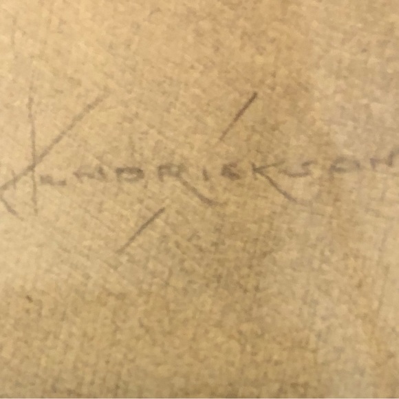 Women on bicycle framed - Picture 3 of 3